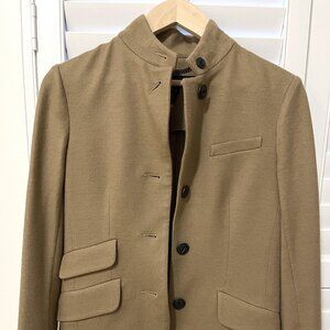 Rag & Bone Size 2 Camel Slade Wool Blazer